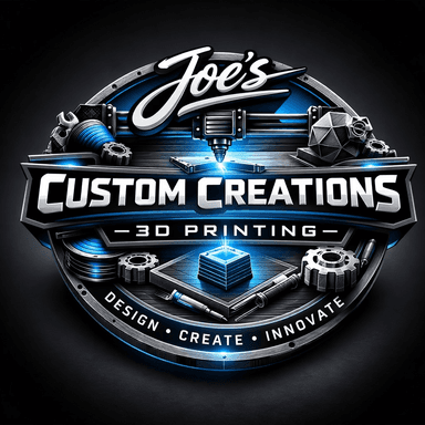 Joe's Custom Creations 3D Printing